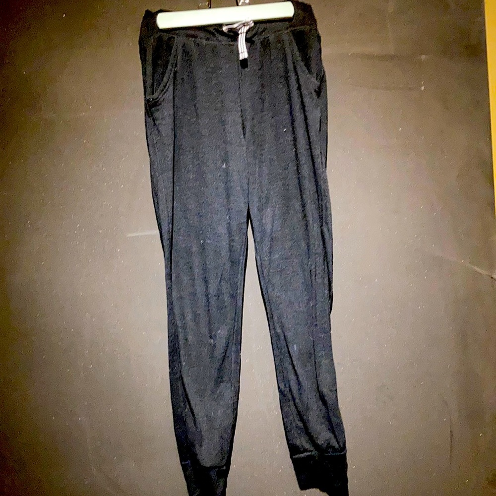 Black sweatpants